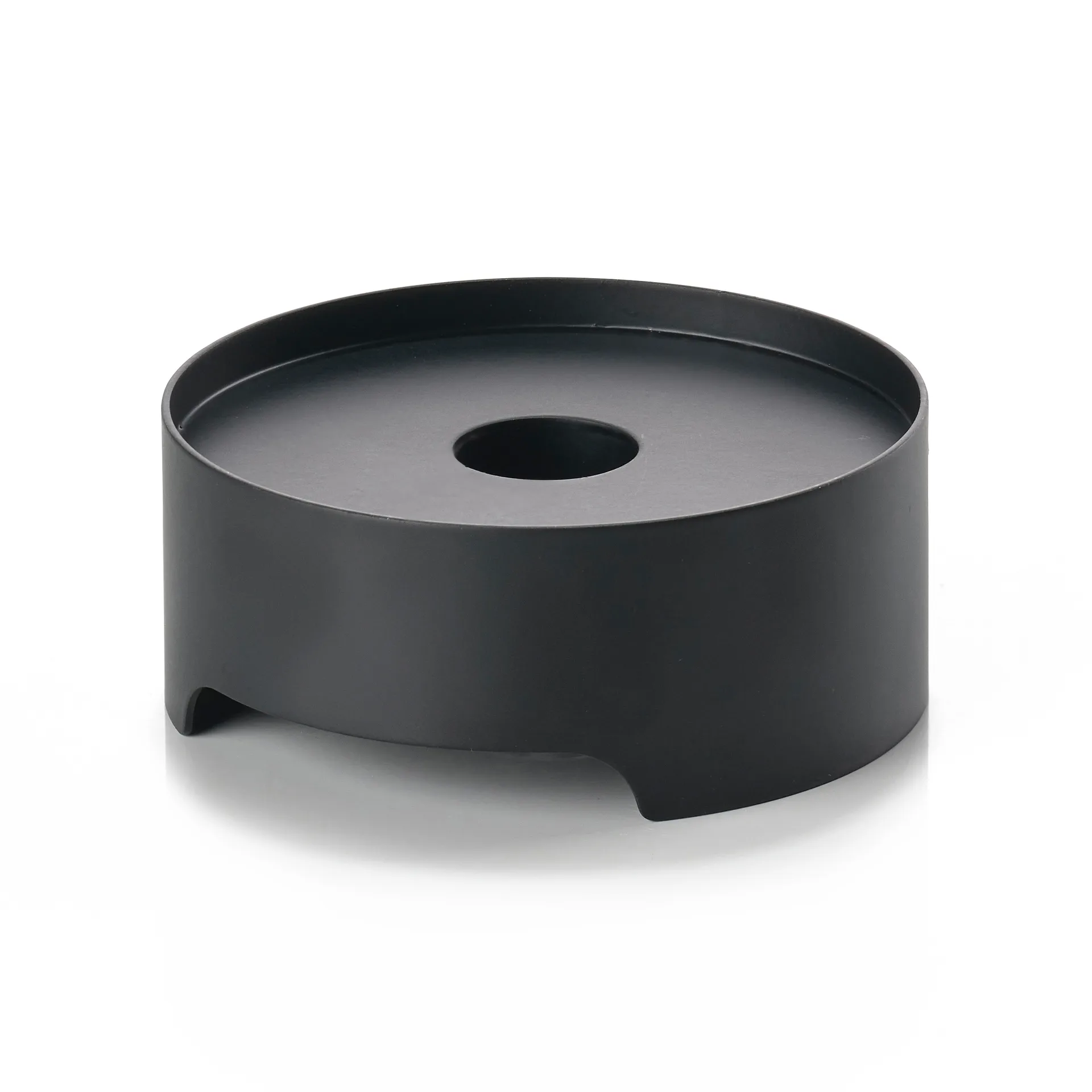 Singles kynttilänjalka Ø 9 cm, Black Zone Denmark