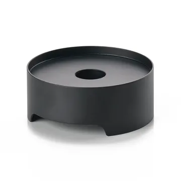 Singles kynttilänjalka Ø 9 cm - Black - Zone Denmark