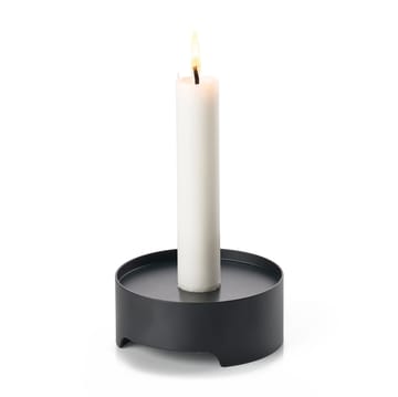 Singles kynttilänjalka Ø 9 cm - Black - Zone Denmark