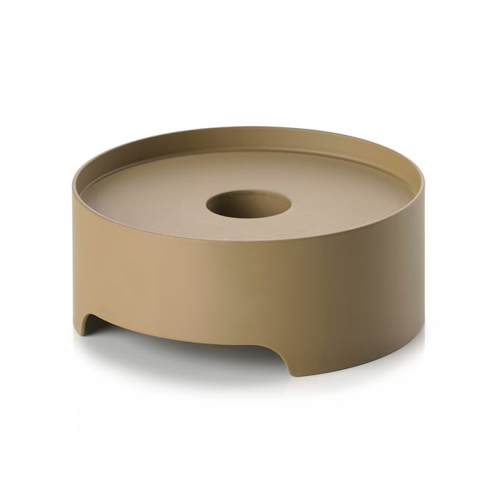 Singles kynttilänjalka Ø 9 cm, Khaki Zone Denmark