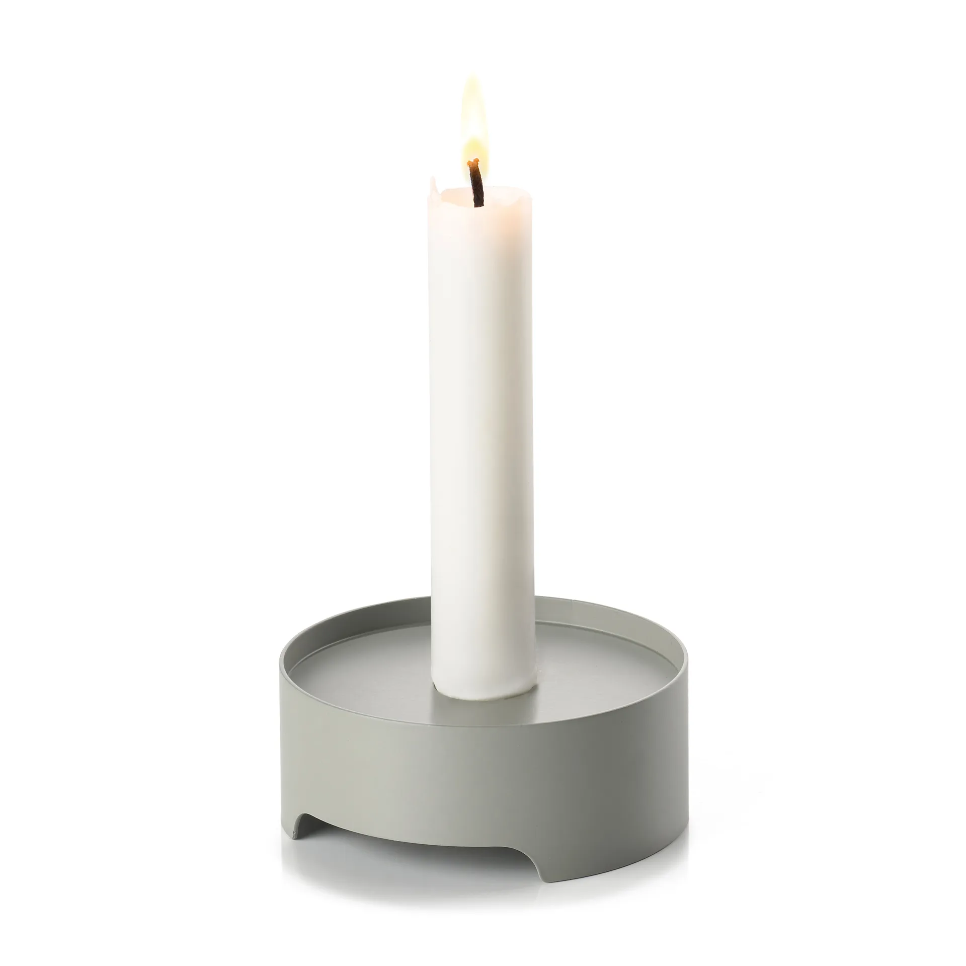 Singles kynttilänjalka Ø 9 cm, Mud Zone Denmark