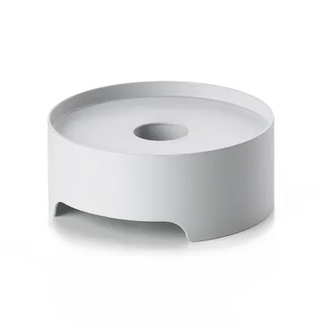 Singles kynttilänjalka Ø 9 cm - Warm Grey - Zone Denmark