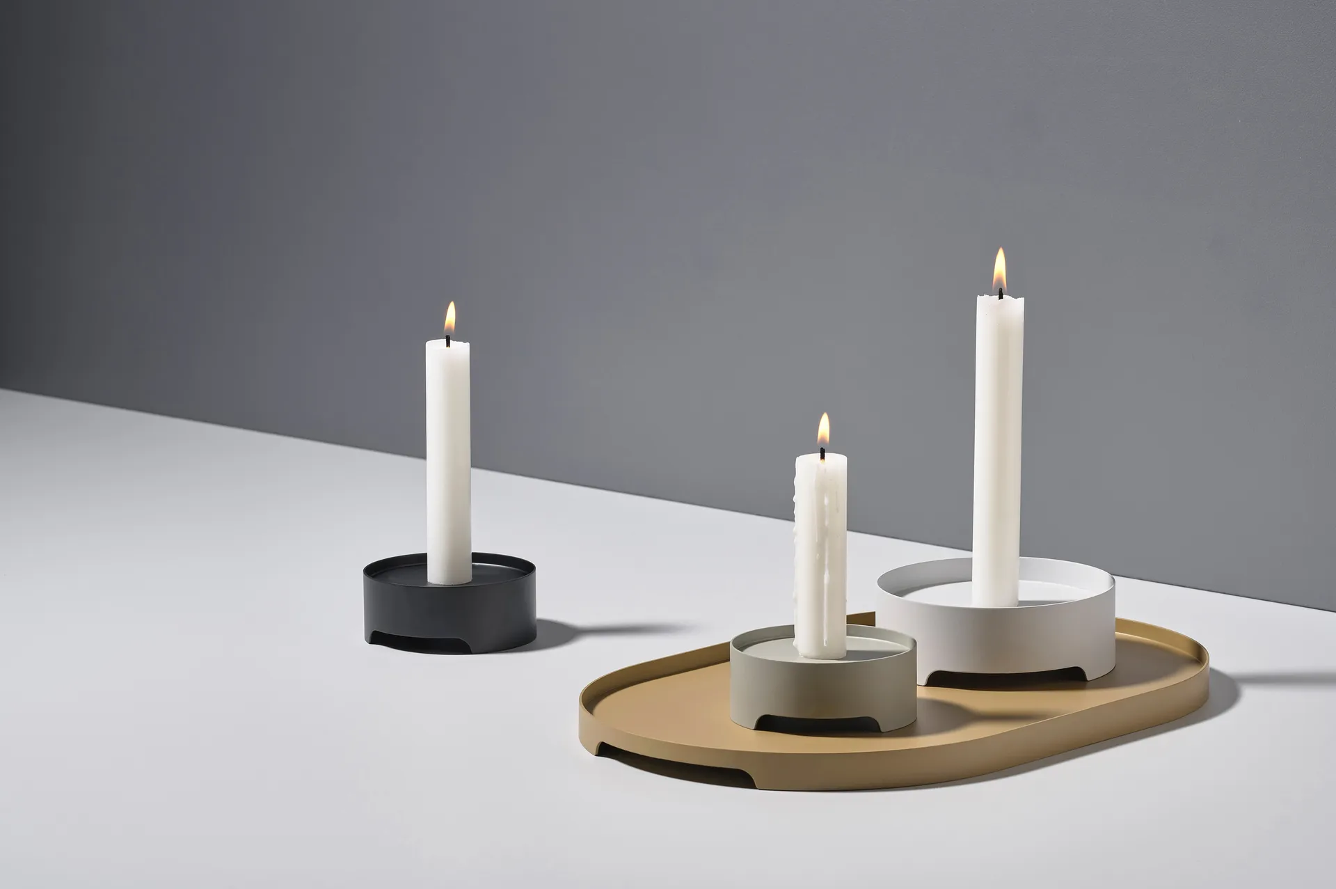 Singles tarjotin ovaali 23 x 35 cm, Khaki Zone Denmark