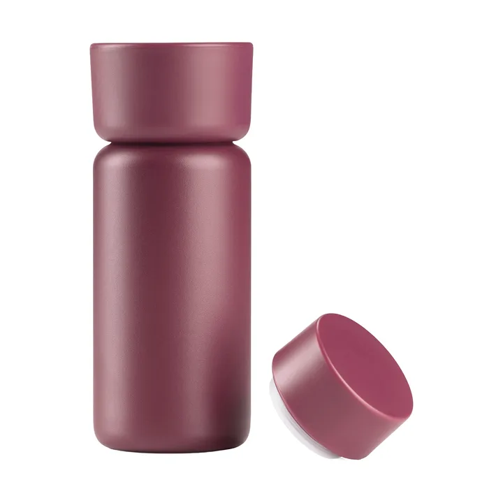 Singles termosmuki - Mulberry, 40 cl - Zone Denmark