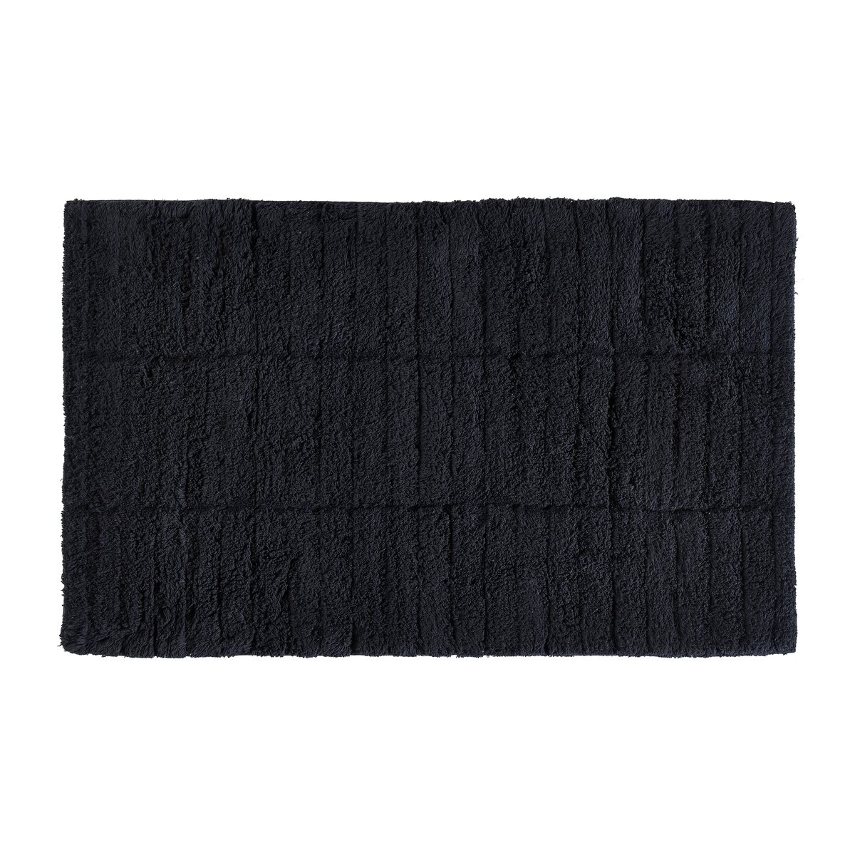 Zone Denmark Tiles kylpyhuoneen matto Black | Skandinaavinen Sisustus | Kylpyhuoneenmatot | Musta