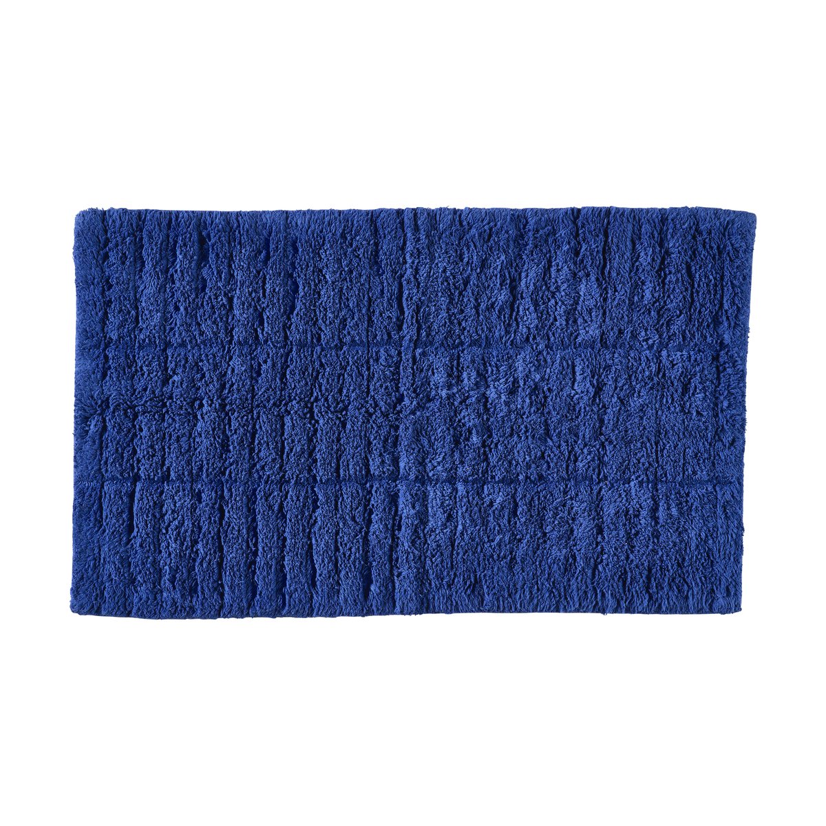 Zone Denmark Tiles kylpyhuoneen matto Indigo Blue | Skandinaavinen Sisustus | Kylpyhuoneenmatot | Sininen