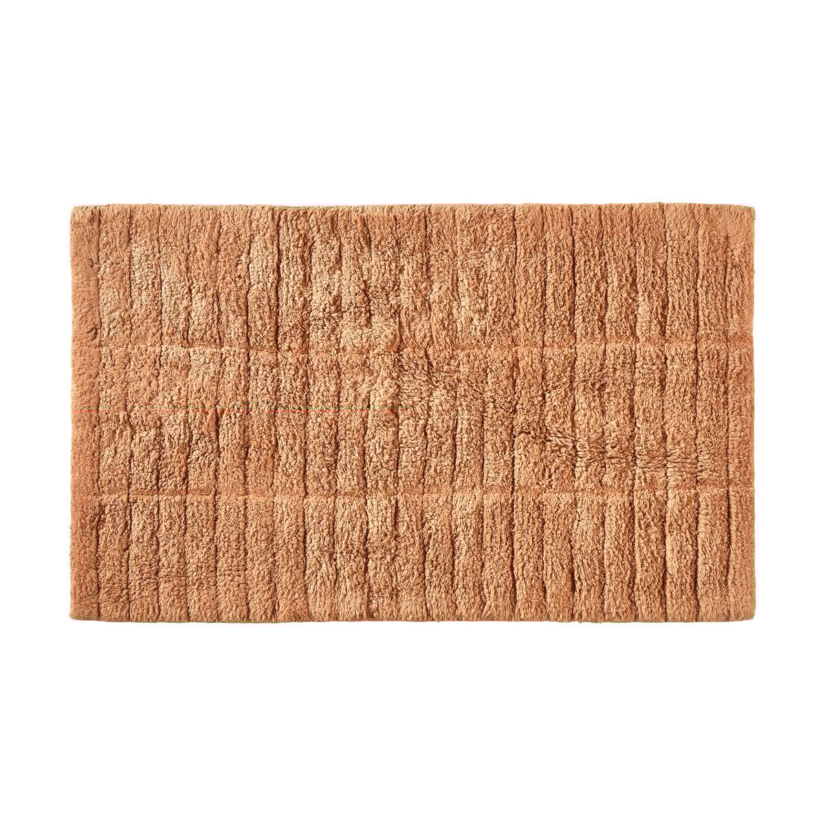 Zone Denmark Tiles kylpyhuoneen matto Mandariini | Skandinaavinen Sisustus | Kylpyhuoneenmatot | Oranssi
