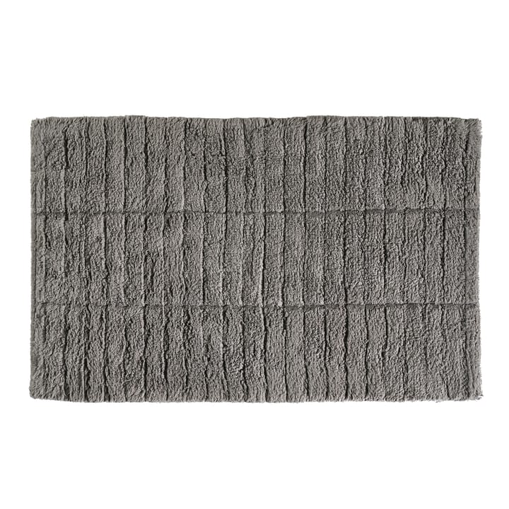 Tiles kylpyhuoneen matto - Stone grey - Zone Denmark