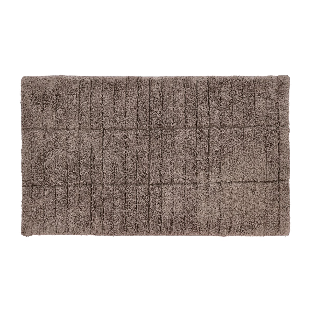 Zone Denmark Tiles kylpyhuonematto 50x80 cm Taupe | Skandinaavinen Sisustus | Kylpyhuoneenmatot | Ruskea