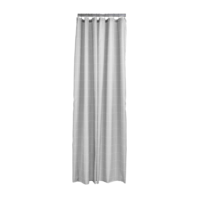 Tiles Suihkuverho 180x200 cm, Soft grey Zone Denmark