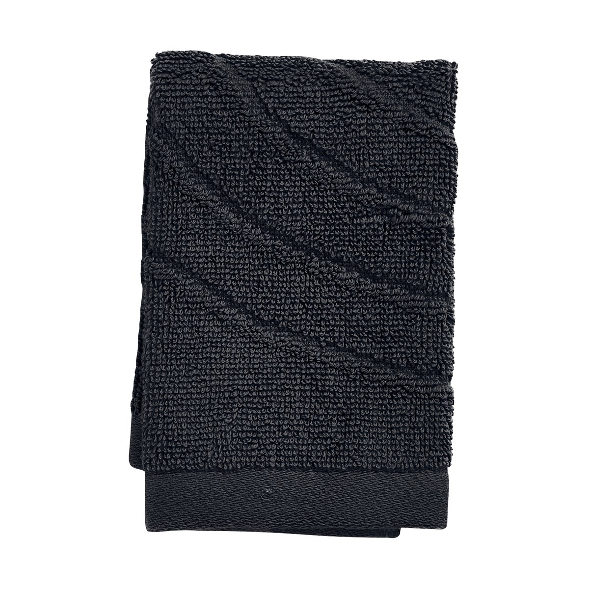 Zone Denmark Time pesulappu 30x30 cm Musta | Skandinaavinen Sisustus | Käsipyyhkeet | Musta