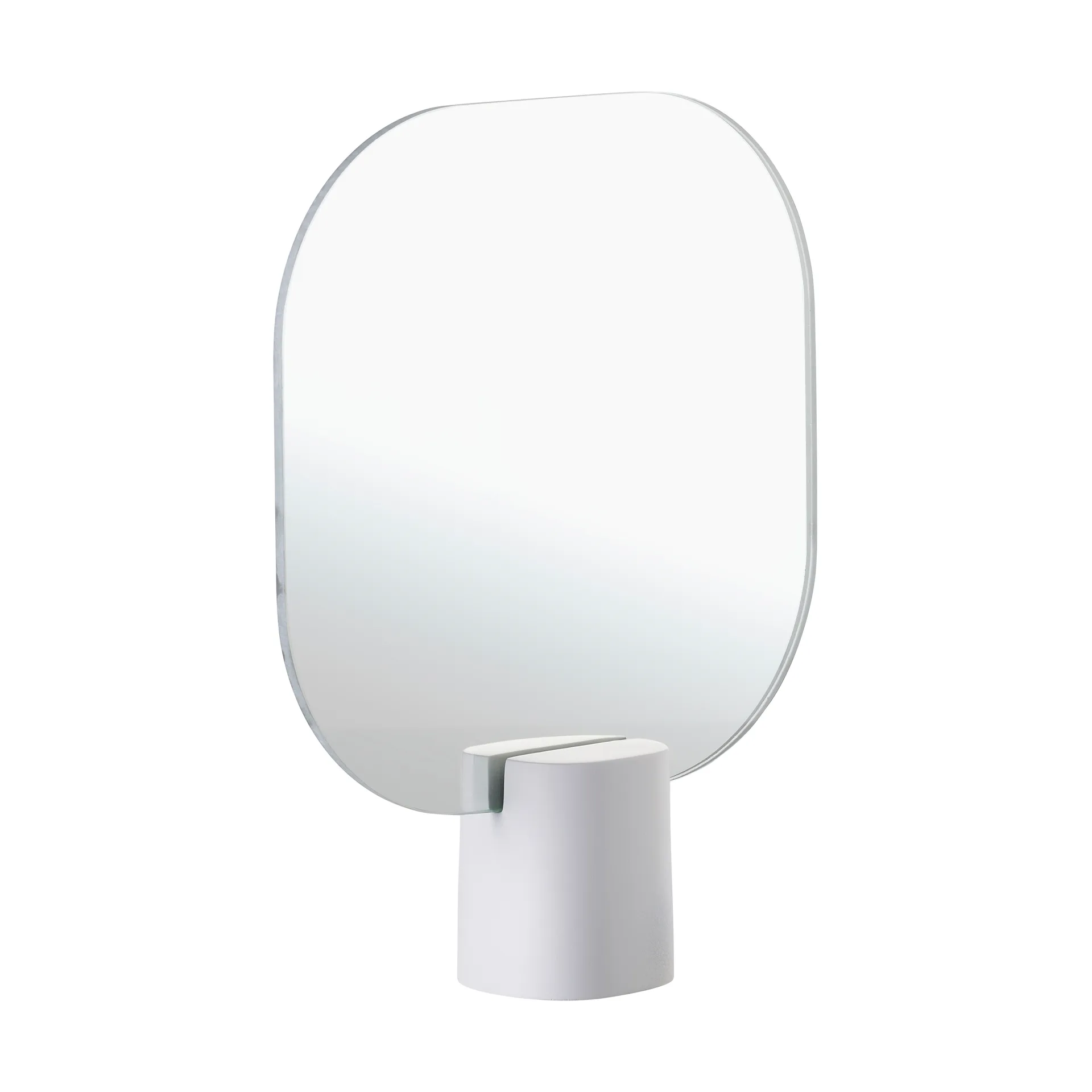 Time pöytäpeili 26,5 cm, Soft Grey Zone Denmark