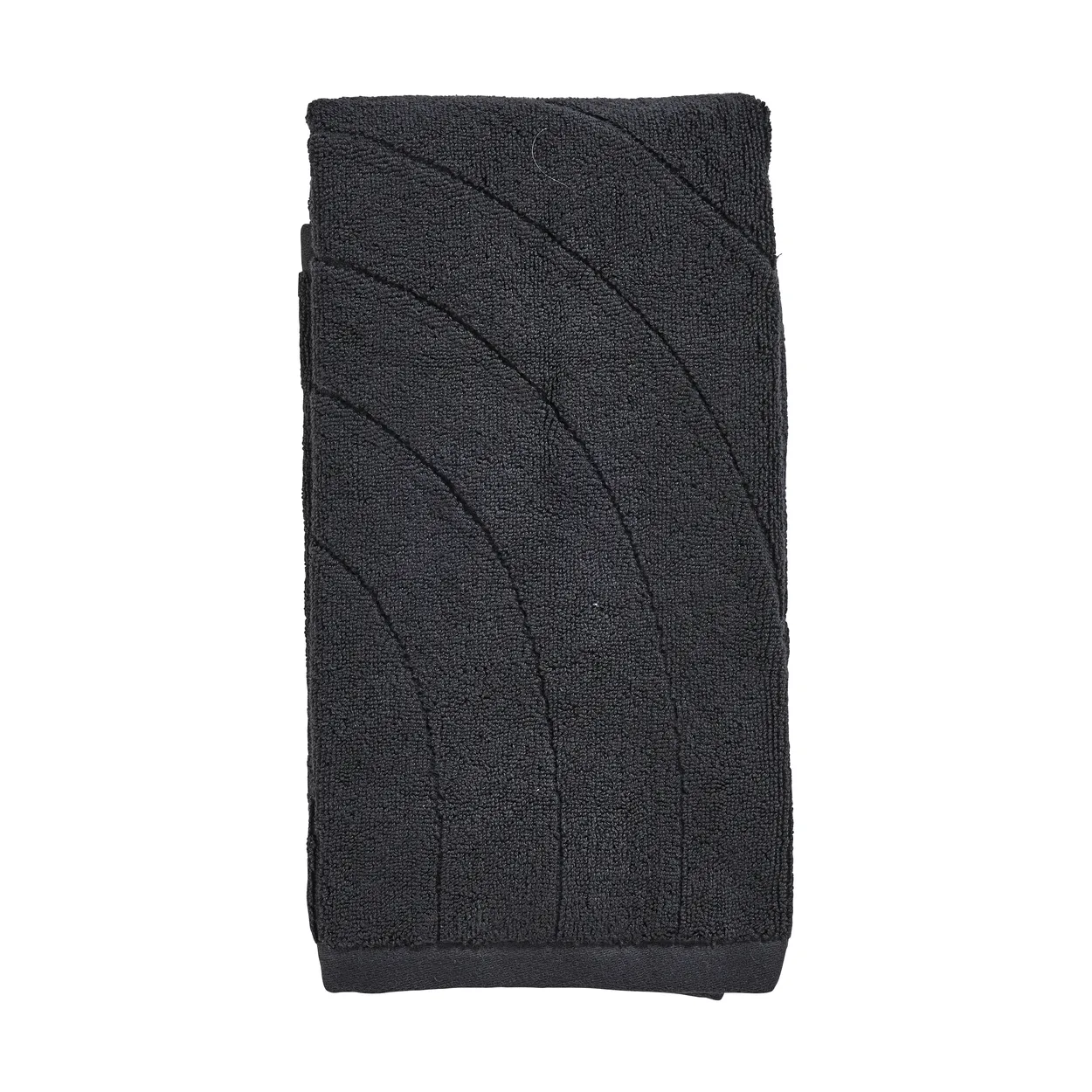 Zone Denmark Time pyyhe 50x100 cm Musta