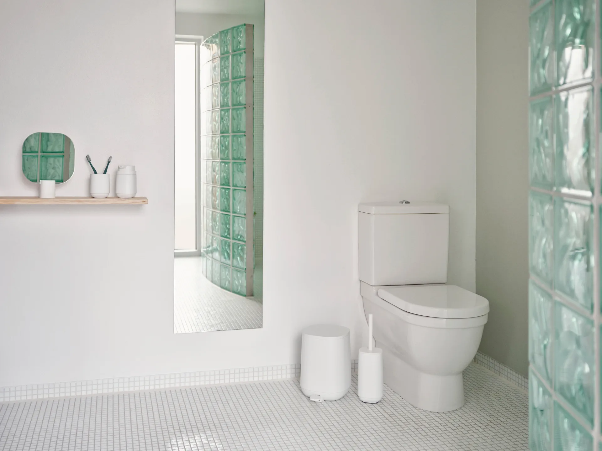 Time saippuapumppu 13 cm, Valkoinen Zone Denmark