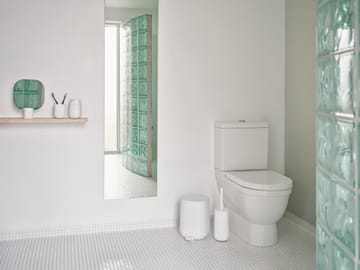 Time wc-harja 36 cm - Valkoinen - Zone Denmark