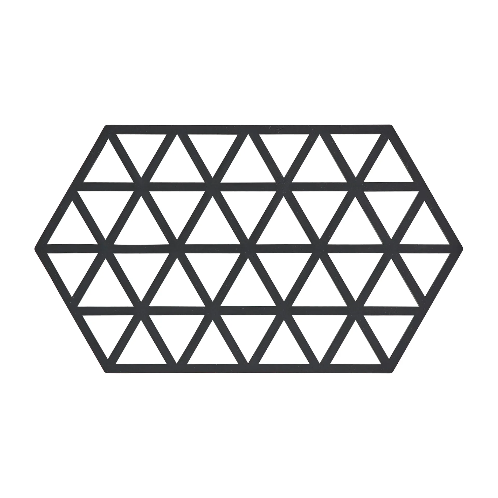 Triangles pannunalunen 14x24 cm, Black Zone Denmark