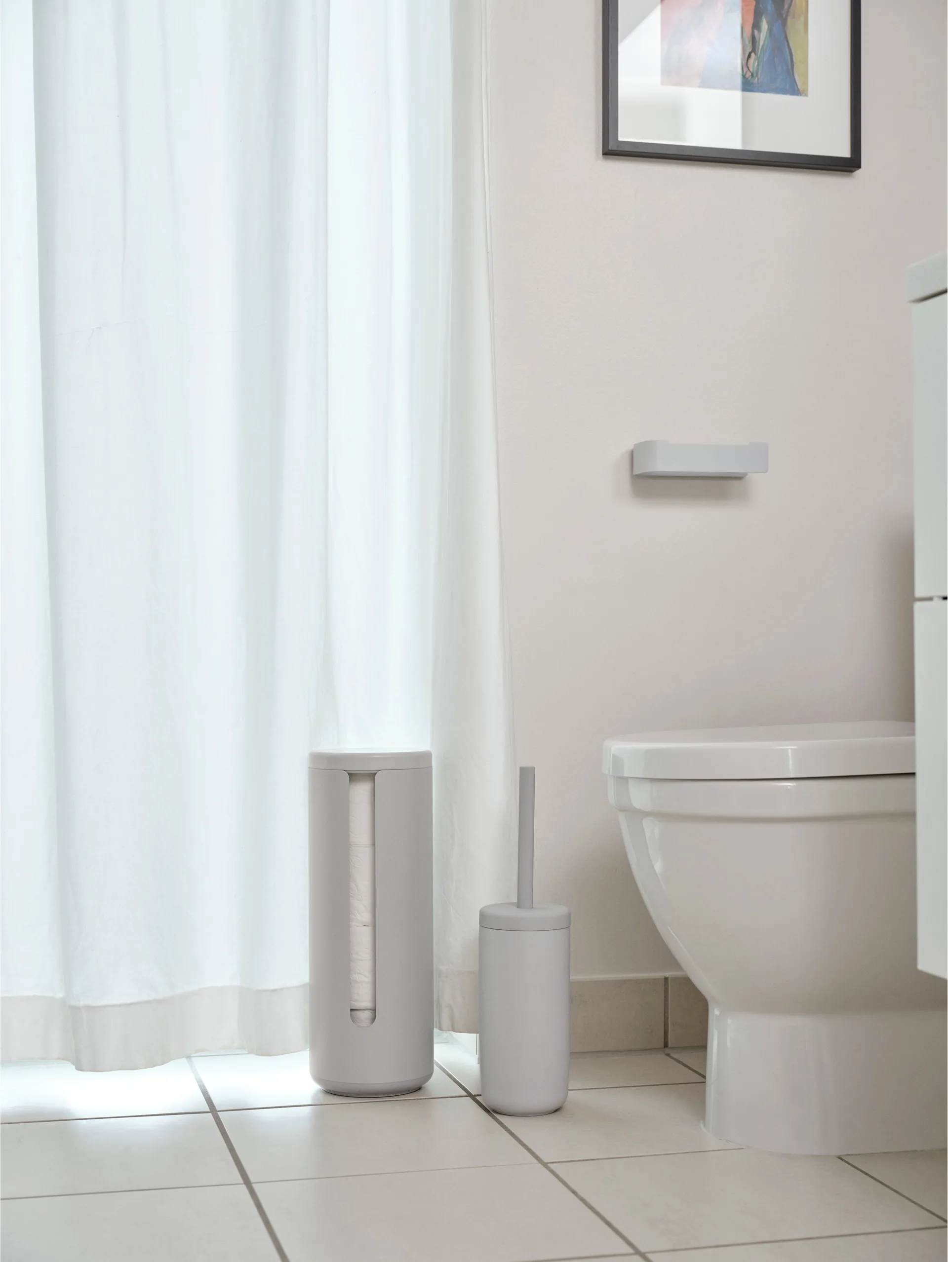 Ume pidike wc-paperille, Soft Grey Zone Denmark