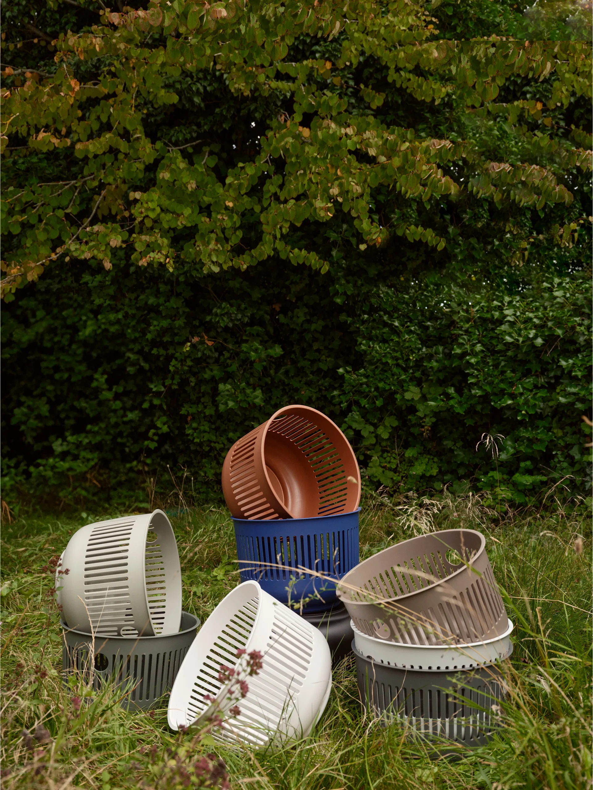 Ume pyykkikori Ø40x29 cm, Harmaa Zone Denmark