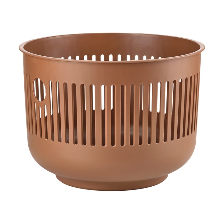 Ume pyykkikori Ø40x29 cm - Terrakotta - Zone Denmark