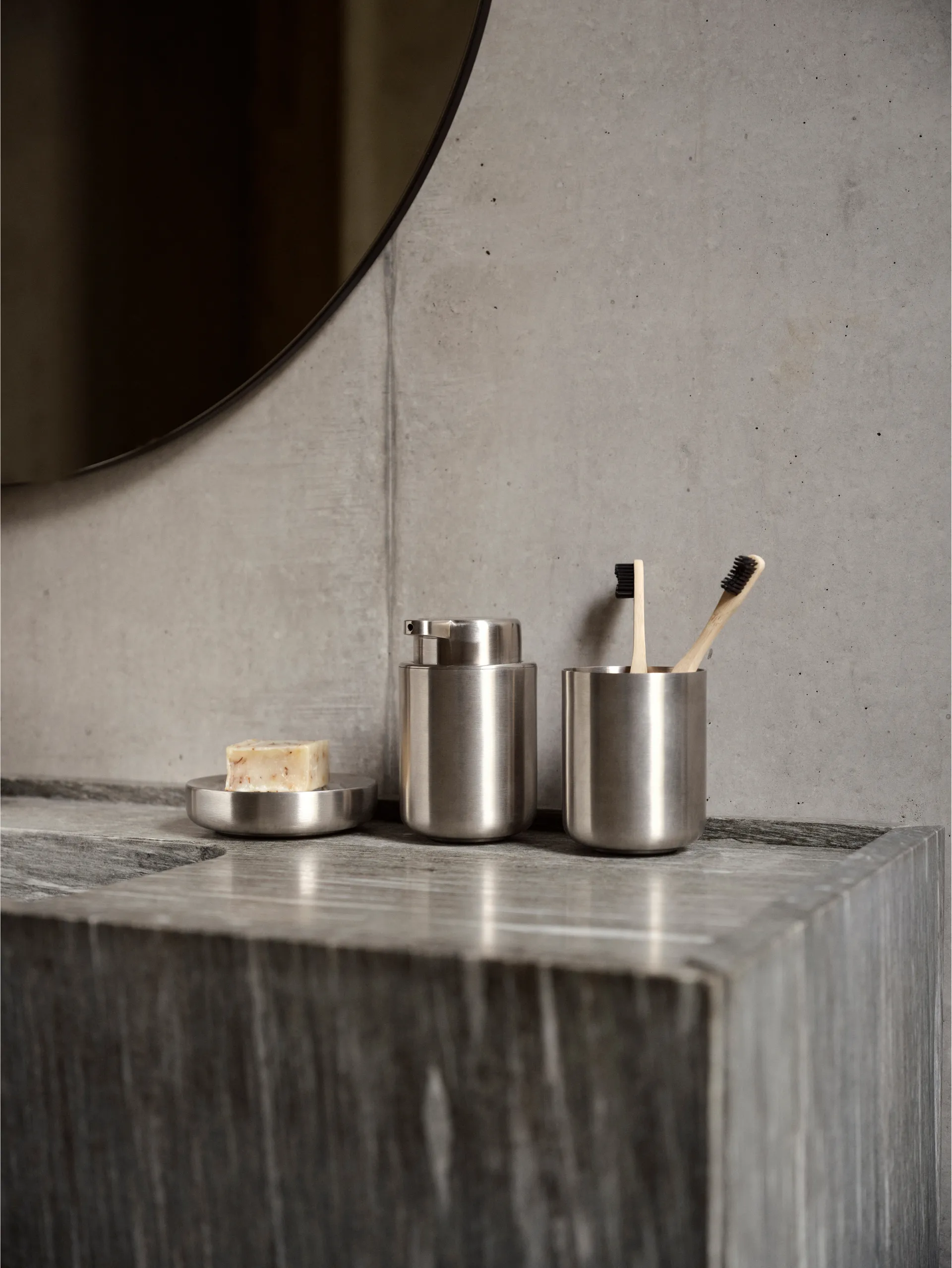 Ume saippua-astia, Teräs Zone Denmark