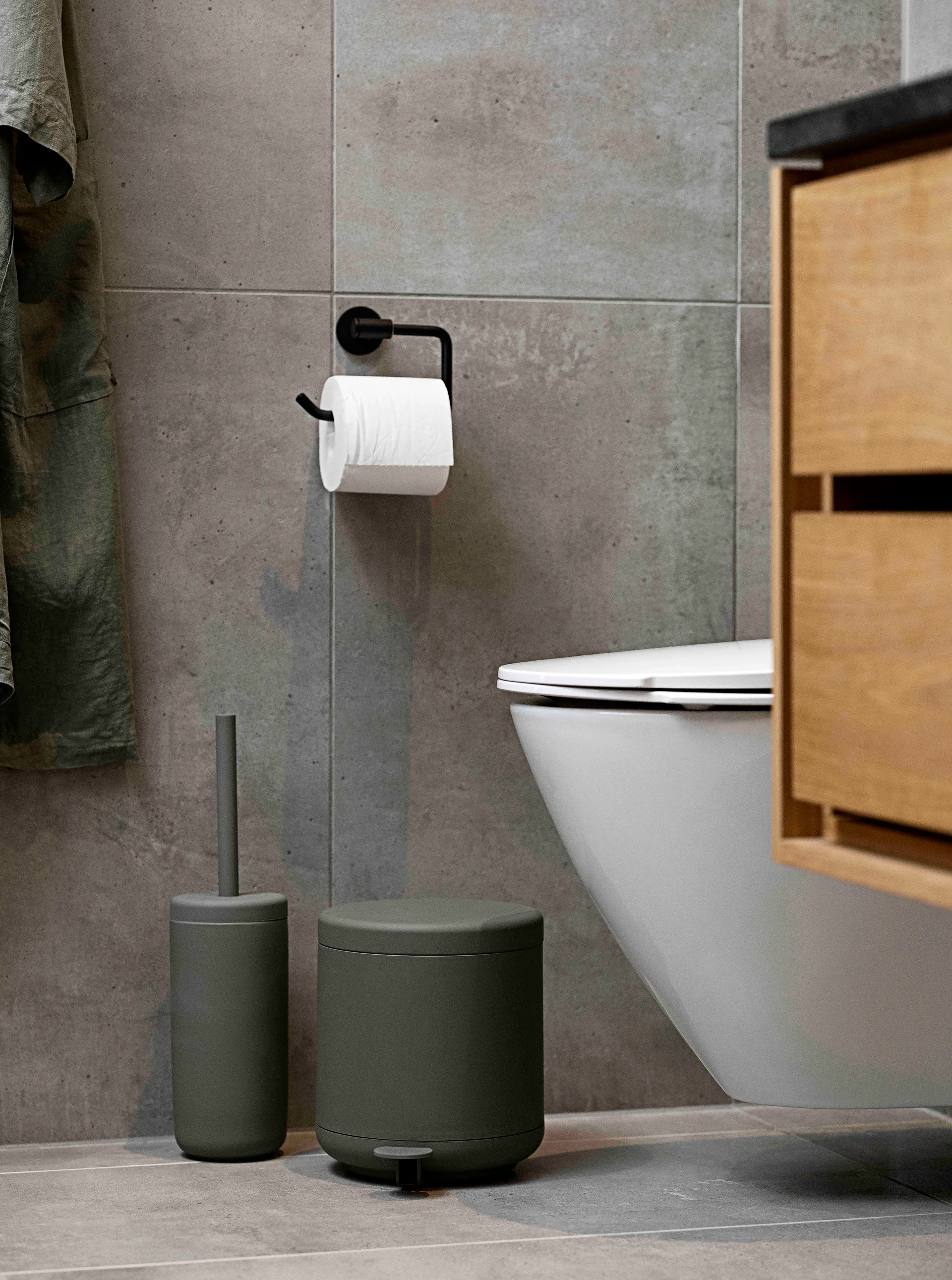 Ume wc-harja, Olive green Zone Denmark