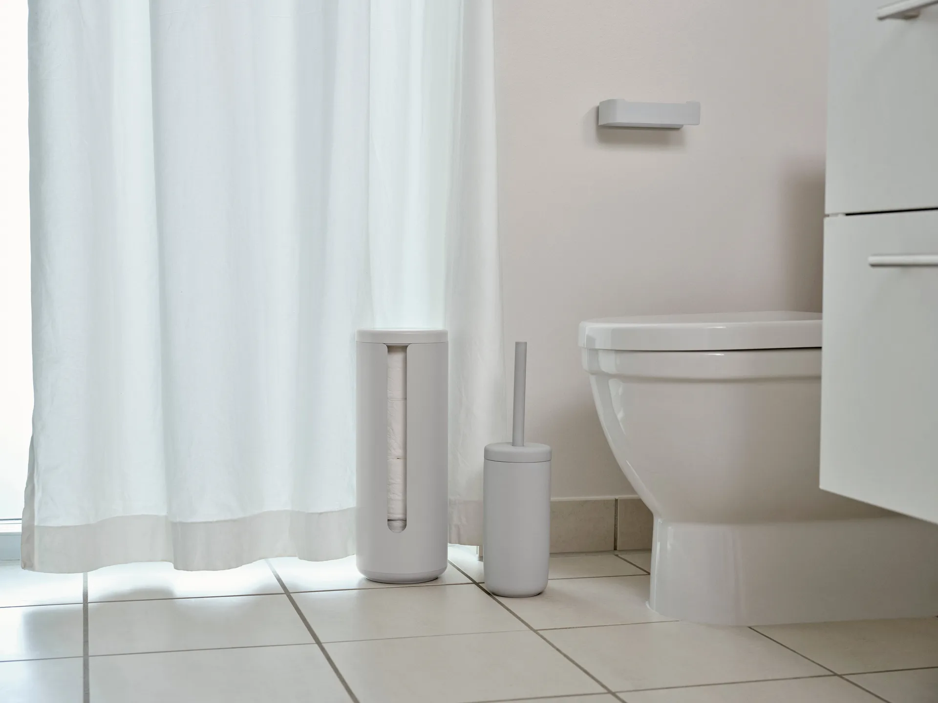 Ume WC-paperiteline, Soft Grey Zone Denmark