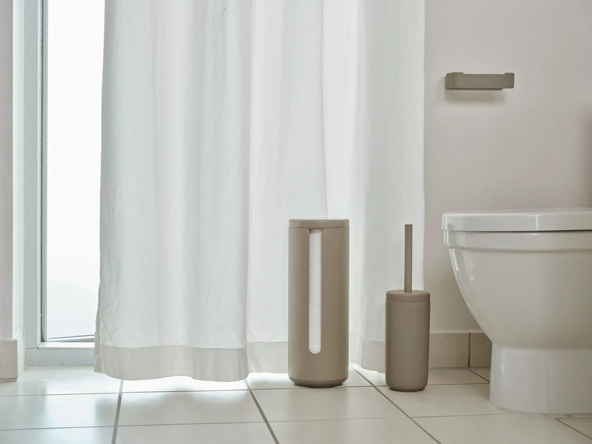 Ume WC-paperiteline, Taupe Zone Denmark