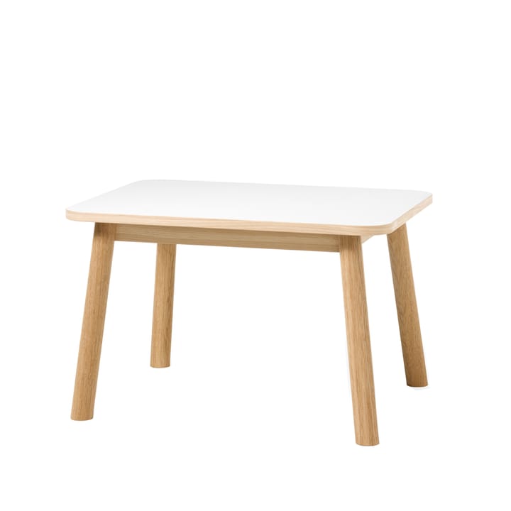 Mino sivupöytä - Valkoinen/tammi - Zweed