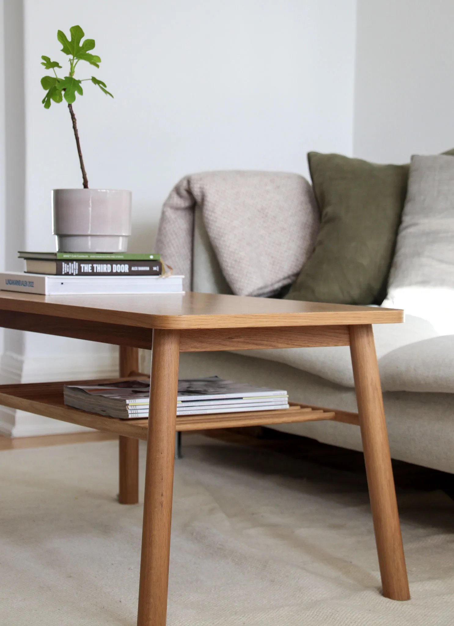 Mino sohvapöytä, Tammi Zweed