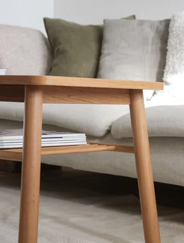 Mino sohvapöytä - Tammi - Zweed
