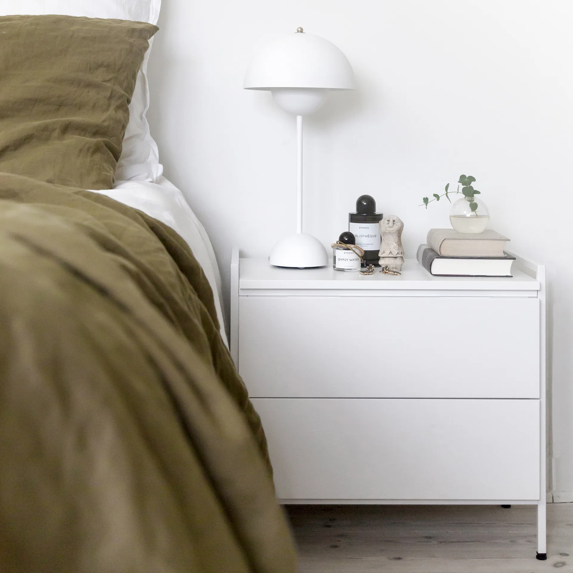 Molto 548 -pääty, Valkoinen, keskiosa Zweed