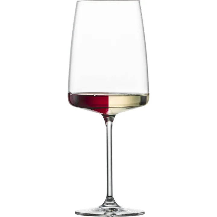 Vivid Senses Punavalkoviinilasit 2-pack - 66 cl - Zwiesel