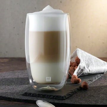 Sorrento latte macchiato -lasi, 2-pakkaus - 2-pakkaus - Zwilling