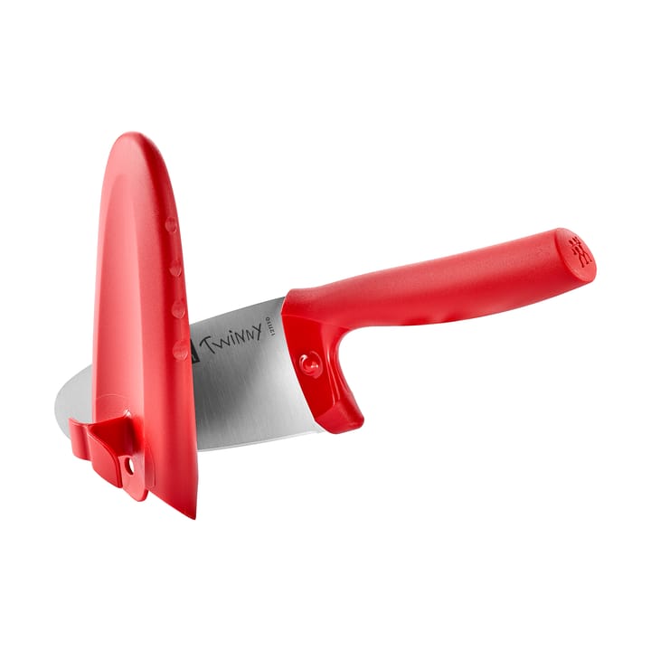 Twinny kokkiveitsi 10 cm, Punainen Zwilling