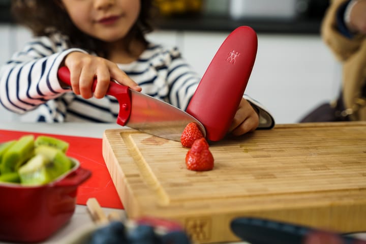 Twinny kokkiveitsi 10 cm, Punainen Zwilling