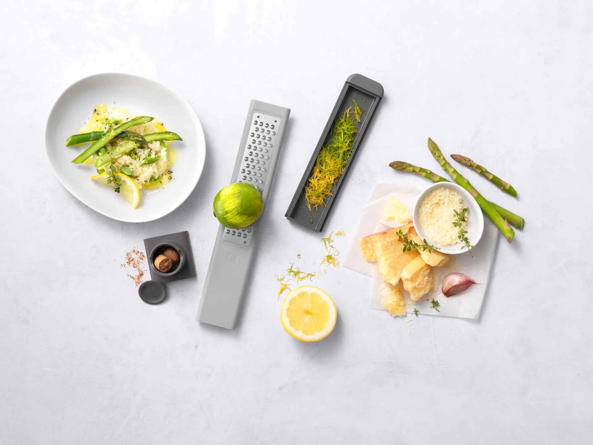 Z-cut raastinrauta hieno, Harmaa Zwilling