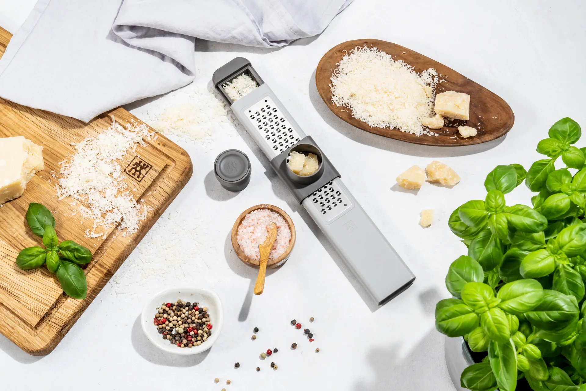 Z-cut raastinrauta hieno, Harmaa Zwilling