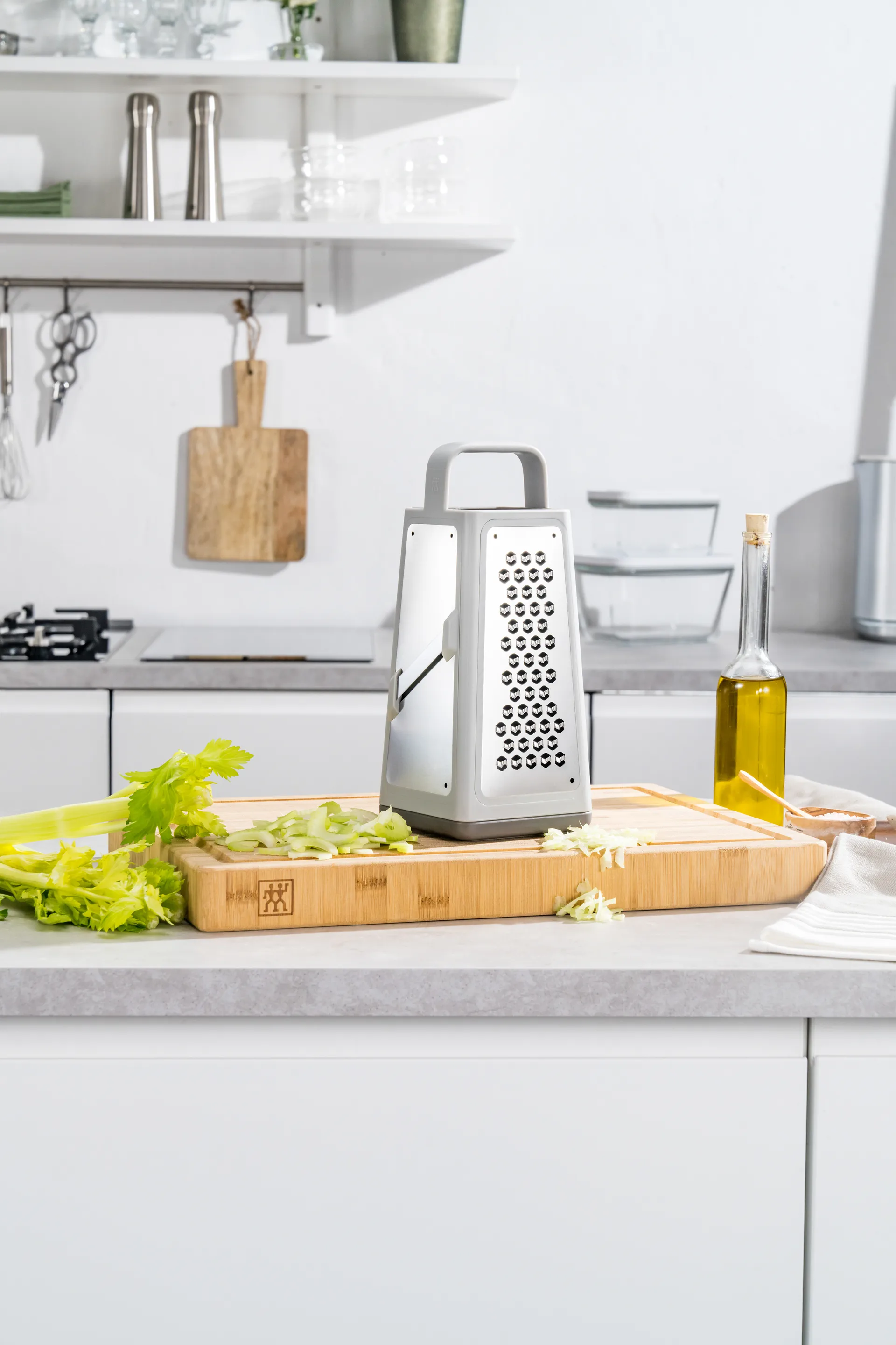 Z-cut torn -raastinrauta, Harmaa Zwilling