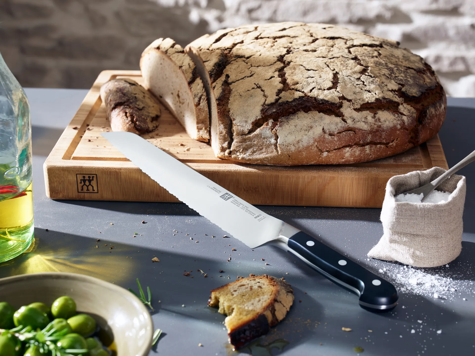 Zwilling bambu leikkuulauta, Suuri Zwilling