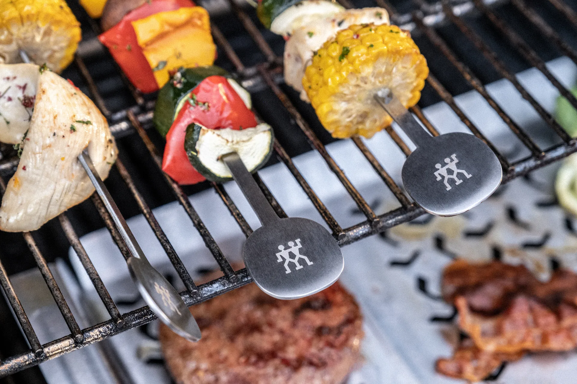 Zwilling BBQ+ grillivarras 5-pack 29 cm, Ruostumaton teräs Zwilling
