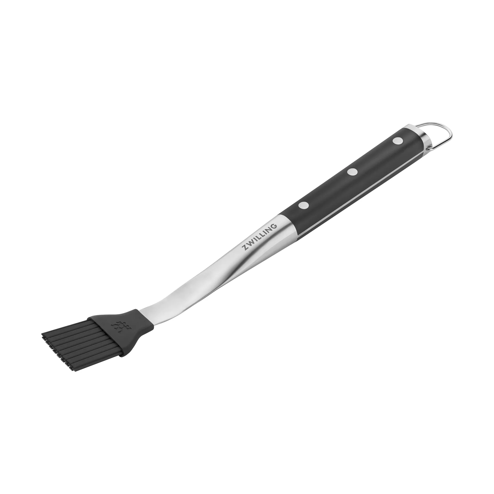 Zwilling BBQ+ silikonisuti 41 cm, Musta-ruostumaton teräs Zwilling