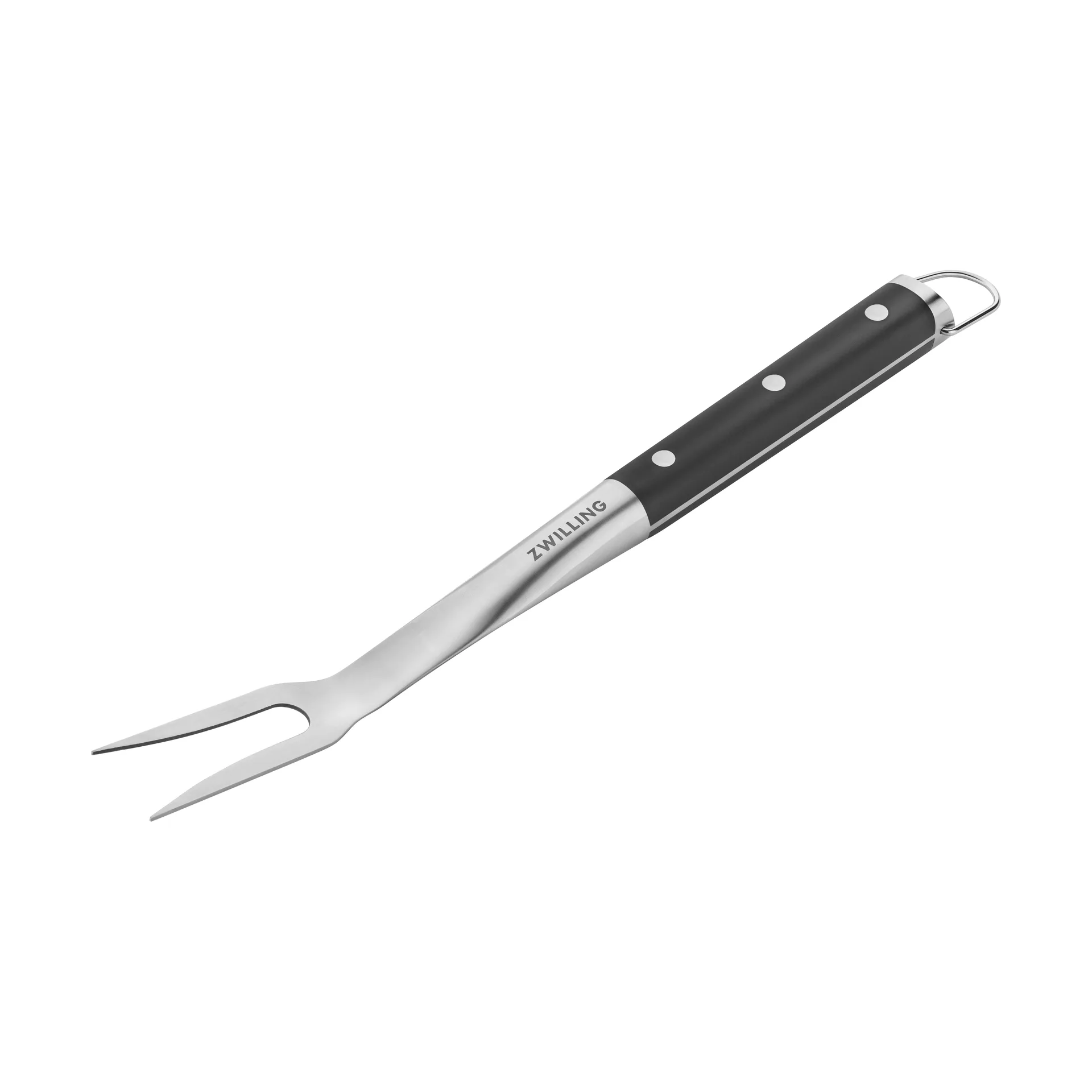 Zwilling BBQ+ trancheringen haarukka 41 cm, Musta-ruostumaton teräs Zwilling