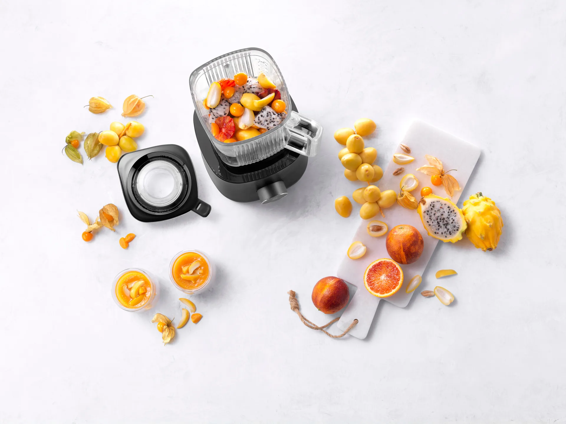 Zwilling-blenderi AC-moottori 1,4 L, Musta Zwilling