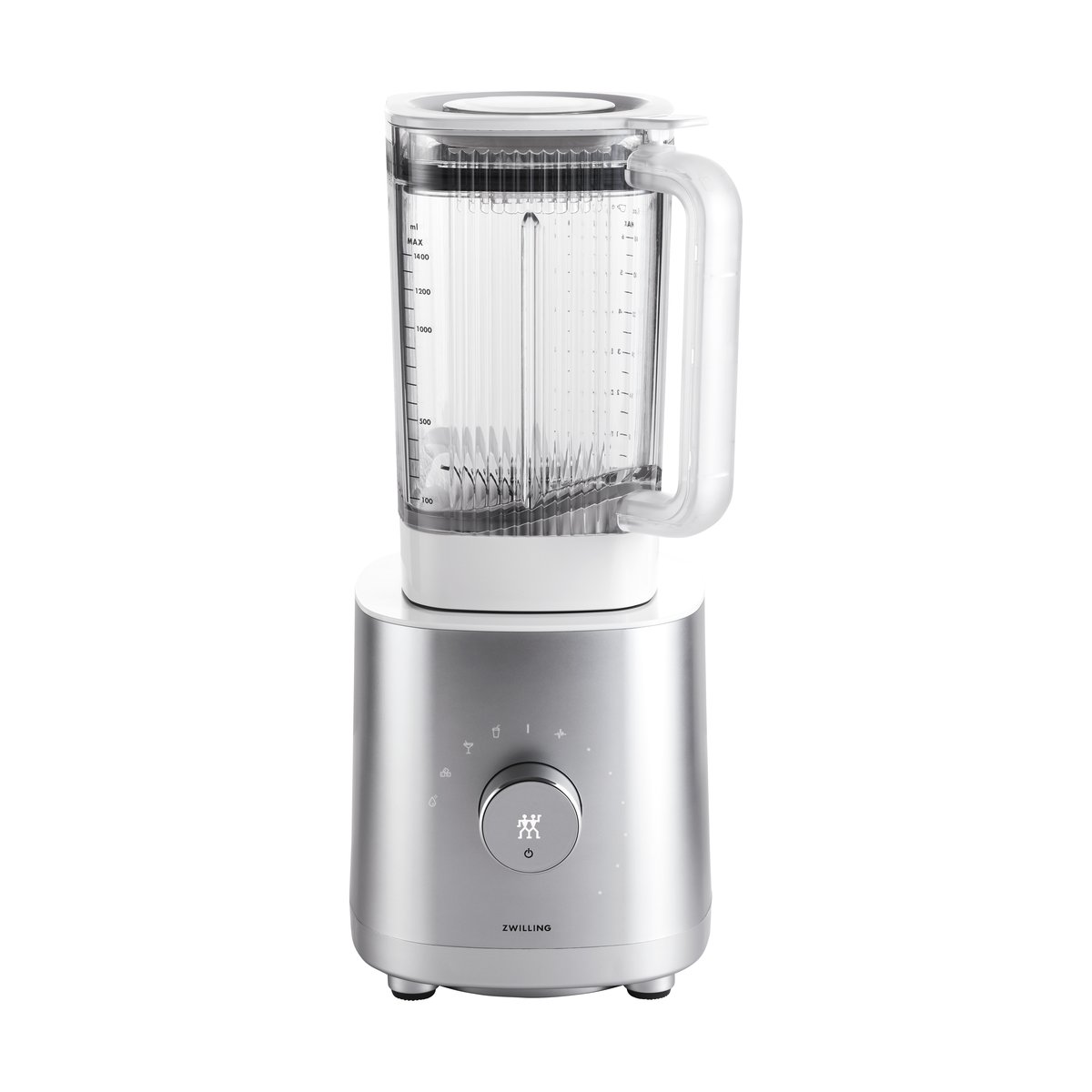 Zwilling-blenderi AC-moottori 50,2 cm Hopea | Skandinaavinen Sisustus | Hopeanvärinen