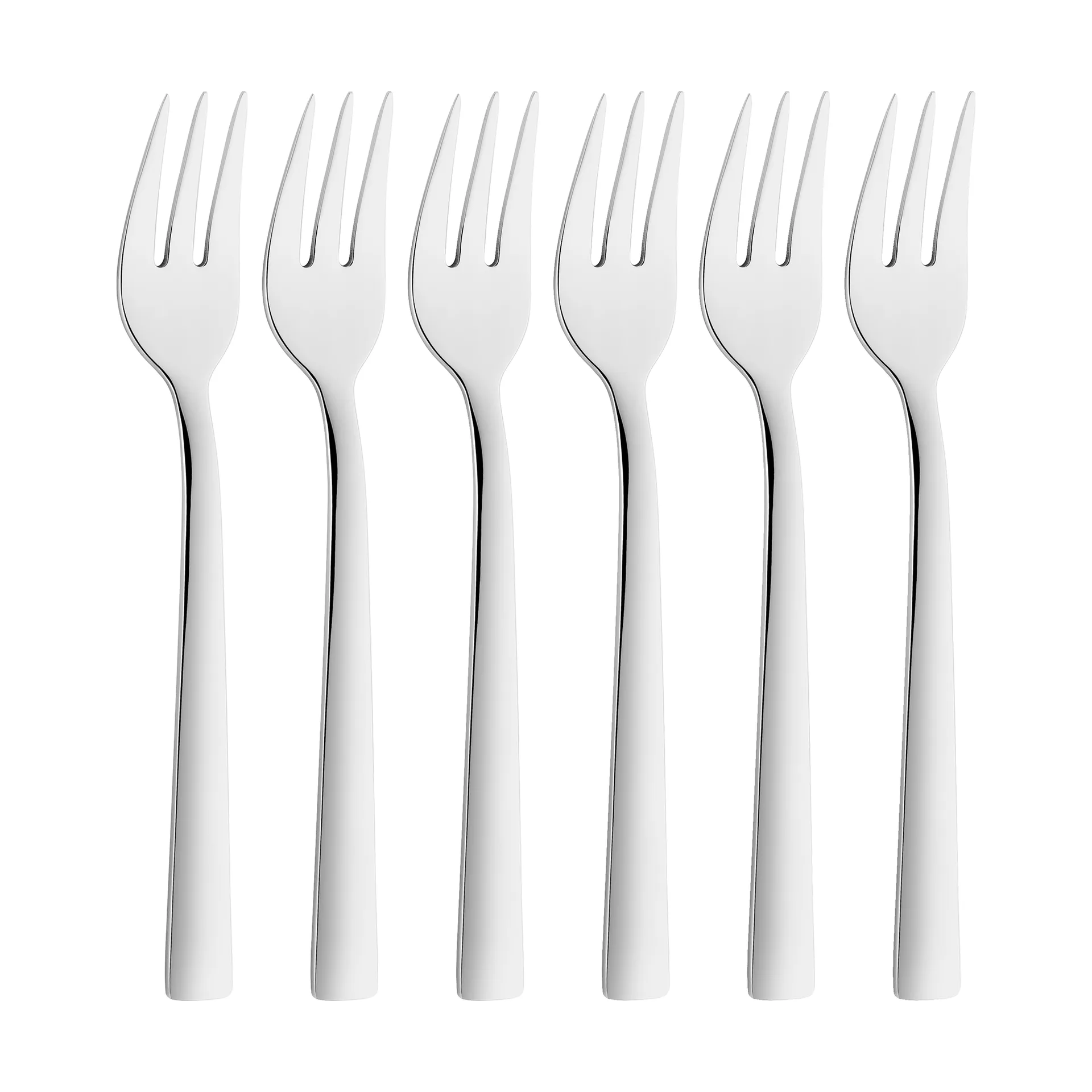 Zwilling Dinner jälkiruokahaarukat 6-pack, Ruostumaton teräs Zwilling