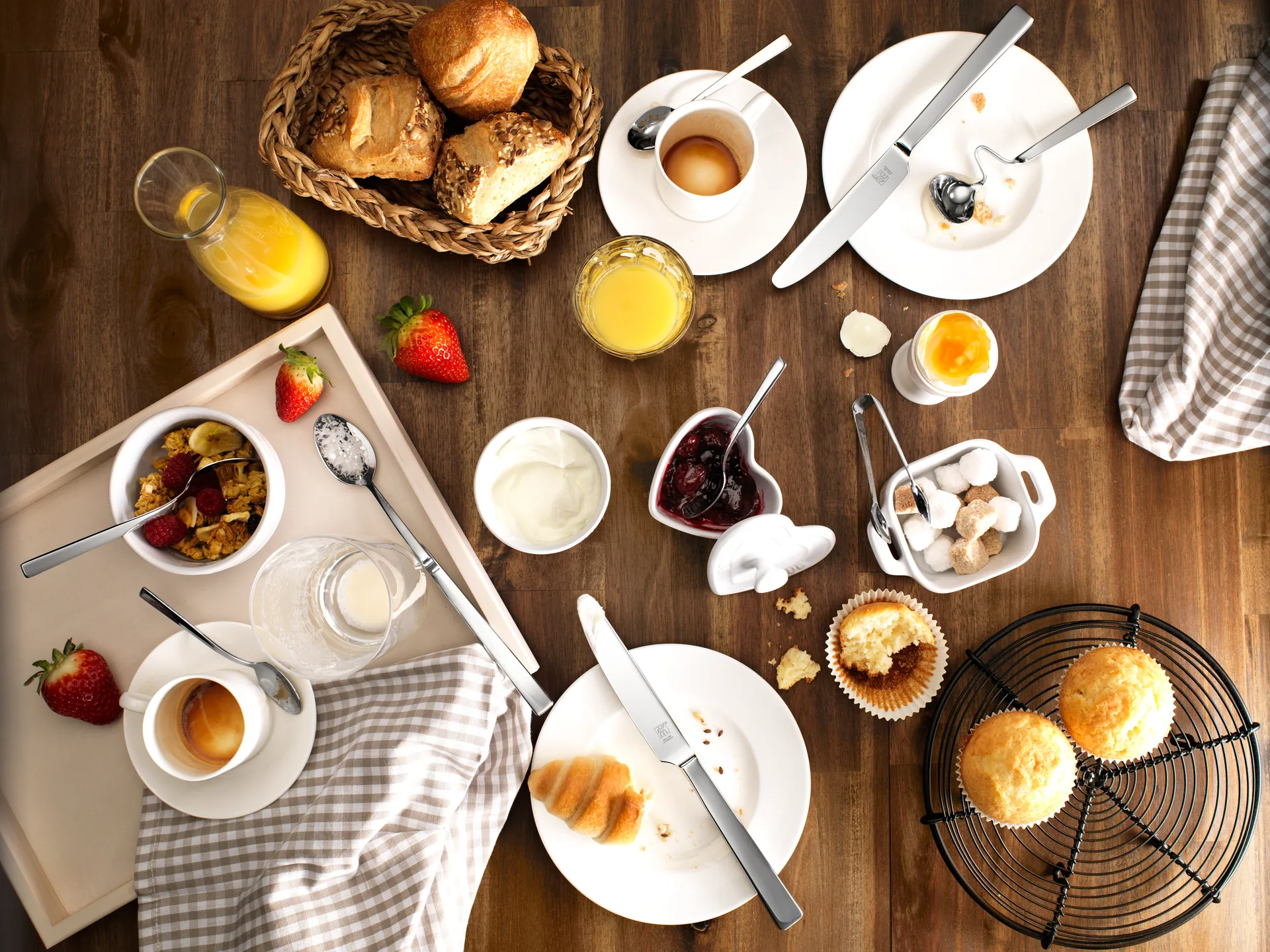 Zwilling Dinner kala-aterimet 2 osaa, Ruostumaton teräs Zwilling