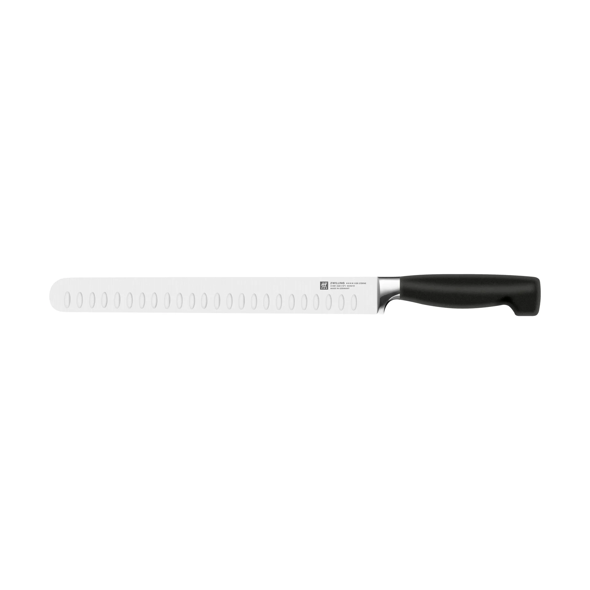 Zwilling Four star fileeraus/siivutusveitsi 26 cm, Musta-ruostumaton teräs Zwilling