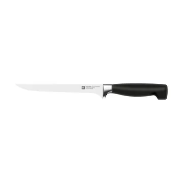 Zwilling Four star fileerausveitsi 18 cm - Musta-ruostumaton teräs - Zwilling