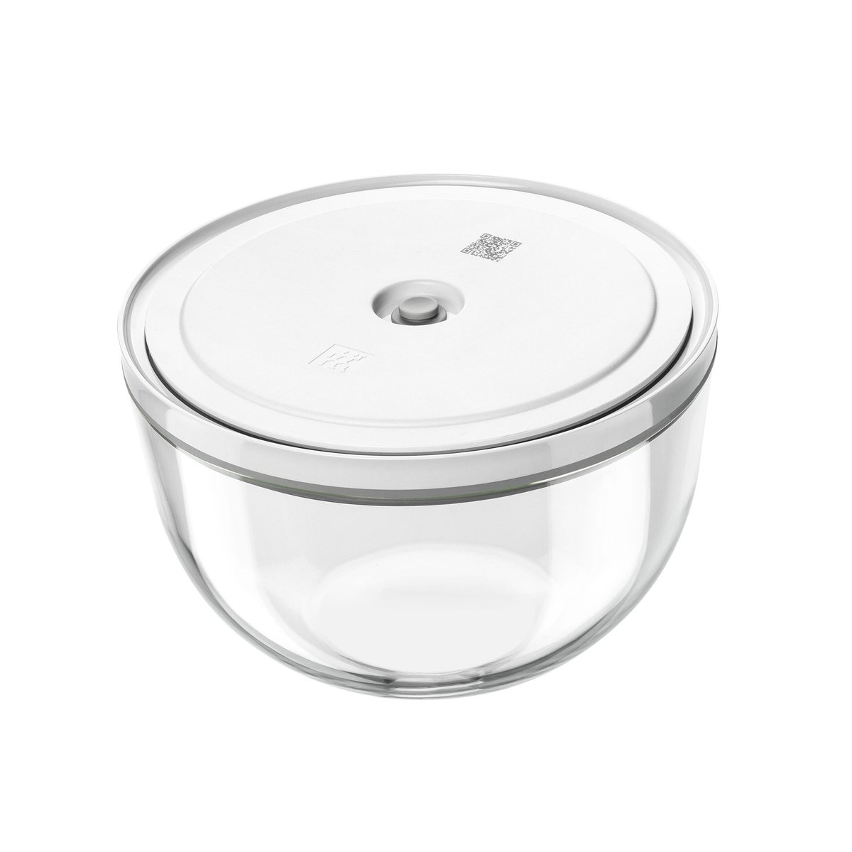 Zwilling Fresh & save vakuumikulho lasi 4 L | Skandinaavinen Sisustus | Tarjoilukulhot | Läpinäkyvä