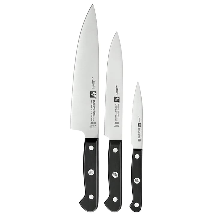 Zwilling Gourmet -veitsisetti, 3 osaa - 3 osaa - Zwilling